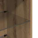 Væghængte TV skabe 2 pcs Artisan Egetræ 30,5 x 30 x 90 cm