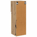 Væghængte TV skabe 2 pcs Artisan Egetræ 30,5 x 30 x 90 cm