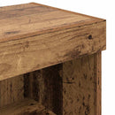 TV-møbelsæt 2 pcs Gammelt træ 60 x 30 x 30 cm Konstrueret træ