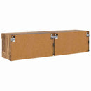 TV-møbelsæt 2 pcs Gammelt træ 60 x 30 x 30 cm Konstrueret træ