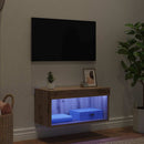 TV-møbelsæt Artisan Egetræ 60 x 30 x 30 cm Konstrueret træ