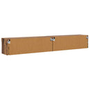 TV-møbelsæt 2 pcs Gammelt træ 100 x 30 x 30 cm Konstrueret træ