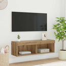 TV vægskab Artisan Egetræ 100 x 30 x 30 cm Konstrueret træ