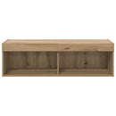TV vægskab Artisan Egetræ 100 x 30 x 30 cm Konstrueret træ