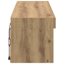 TV vægskab Artisan Egetræ 100 x 30 x 30 cm Konstrueret træ