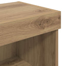 TV-møbelsæt med LED 2 pcs Artisan Egetræ 100 x 30 x 30 cm