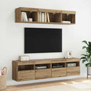 TV vægskab Artisan Egetræ 80 x 30 x 40 cm Konstrueret træ