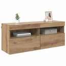 TV vægskab Artisan Egetræ 100 x 30 x 40 cm Konstrueret træ