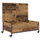Sofabord Gammelt træ 91 x 55 x 32 cm Konstrueret træ
