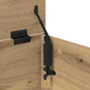 Sofabord Artisan Egetræ 91 x 55 x 32 cm Konstrueret træ