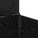 Sofabord Sort eg 91 x 55 x 32 cm Konstrueret træ
