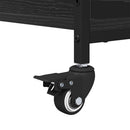 Sofabord Sort eg 91 x 55 x 32 cm Konstrueret træ