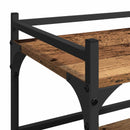 Køkkenvogn Gammelt træ 50 x 35 x 75.5 cm Konstrueret træ