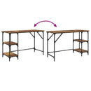Bord Gammelt træ 120 x 50 x 75 cm Konstrueret træ