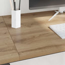 Bord Artisan Egetræ 120 x 50 x 75 cm Konstrueret træ