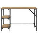 Bord Artisan Egetræ 120 x 50 x 75 cm Konstrueret træ