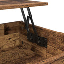 Sofabord Gammelt træ 100 x 55 x 48.5 cm Konstrueret træ