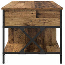 Sofabord Gammelt træ 100 x 55 x 48.5 cm Konstrueret træ