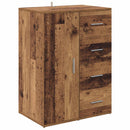 Sideboard Gammelt træ 59 x 39 x 80 cm Konstrueret træ