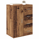 Sideboard Gammelt træ 59 x 39 x 80 cm Konstrueret træ
