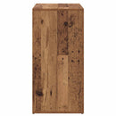 Sideboard Gammelt træ 59 x 39 x 80 cm Konstrueret træ