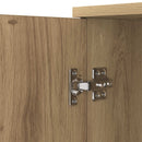 Sideboard Artisan Egetræ 59 x 39 x 80 cm Konstrueret træ