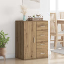 Sideboard Artisan Egetræ 59 x 39 x 80 cm Konstrueret træ