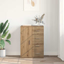 Sideboard Artisan Egetræ 59 x 39 x 80 cm Konstrueret træ