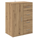 Sideboard Artisan Egetræ 59 x 39 x 80 cm Konstrueret træ
