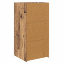 Sideboard Gammelt træ 45 x 42,5 x 93 cm Konstrueret træ