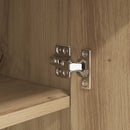 Sideboard artisan eg 45 x 42,5 x 93 cm Konstrueret træ