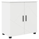 Badeværelsesskab Hvid 61 x 35 x 64 cm Konstrueret træ & Metal