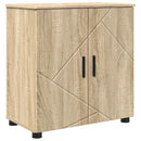 Badeværelsesskab med opbevaring Sonoma eg 61 x 35 x 64 cm