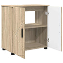Badeværelsesskab med opbevaring Sonoma eg 61 x 35 x 64 cm
