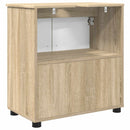 Badeværelsesskab med opbevaring Sonoma eg 61 x 35 x 64 cm