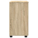 Badeværelsesskab med opbevaring Sonoma eg 61 x 35 x 64 cm