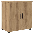 Badeværelsesskab med opbevaring Artisan Egetræ 61 x 35 x 64 cm