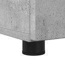Badeværelsesskab Beton Grå 60 x 35 x 80 cm