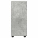 Badeværelsesskab Beton Grå 60 x 35 x 80 cm