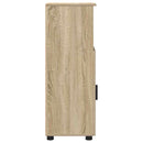 Badeværelsesskab med opbevaring Sonoma eg 30 x 35 x 95 cm