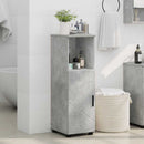 Badeværelsesskab med opbevaring Beton Grå 30 x 35 x 95 cm