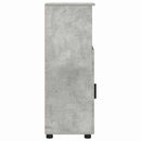Badeværelsesskab med opbevaring Beton Grå 30 x 35 x 95 cm
