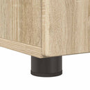 Badeværelsesskab med skuffe med dør Sonoma eg 30 x 35 x 80 cm