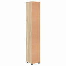 Badeværelsesskab med opbevaring Sonoma eg 30 x 35 x 192 cm