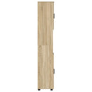 Badeværelsesskab med opbevaring Sonoma eg 30 x 35 x 192 cm