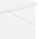 Badeværelsesskab med opbevaring Høj gloss hvid 30 x 35 x 192 cm