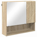 Spejlskab Sonoma eg 59 x 17 x 55 cm Konstrueret træ
