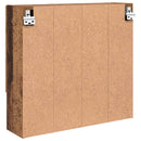 Spejlskab Gammelt træ 59 x 17 x 55 cm Konstrueret træ