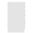 Natskab Hvid 38 x 38 x 66 cm Konstrueret træ