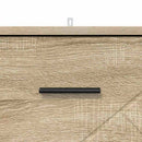 Natskab med skuffe Sonoma-eg 38 x 38 x 66 cm Konstrueret træ
